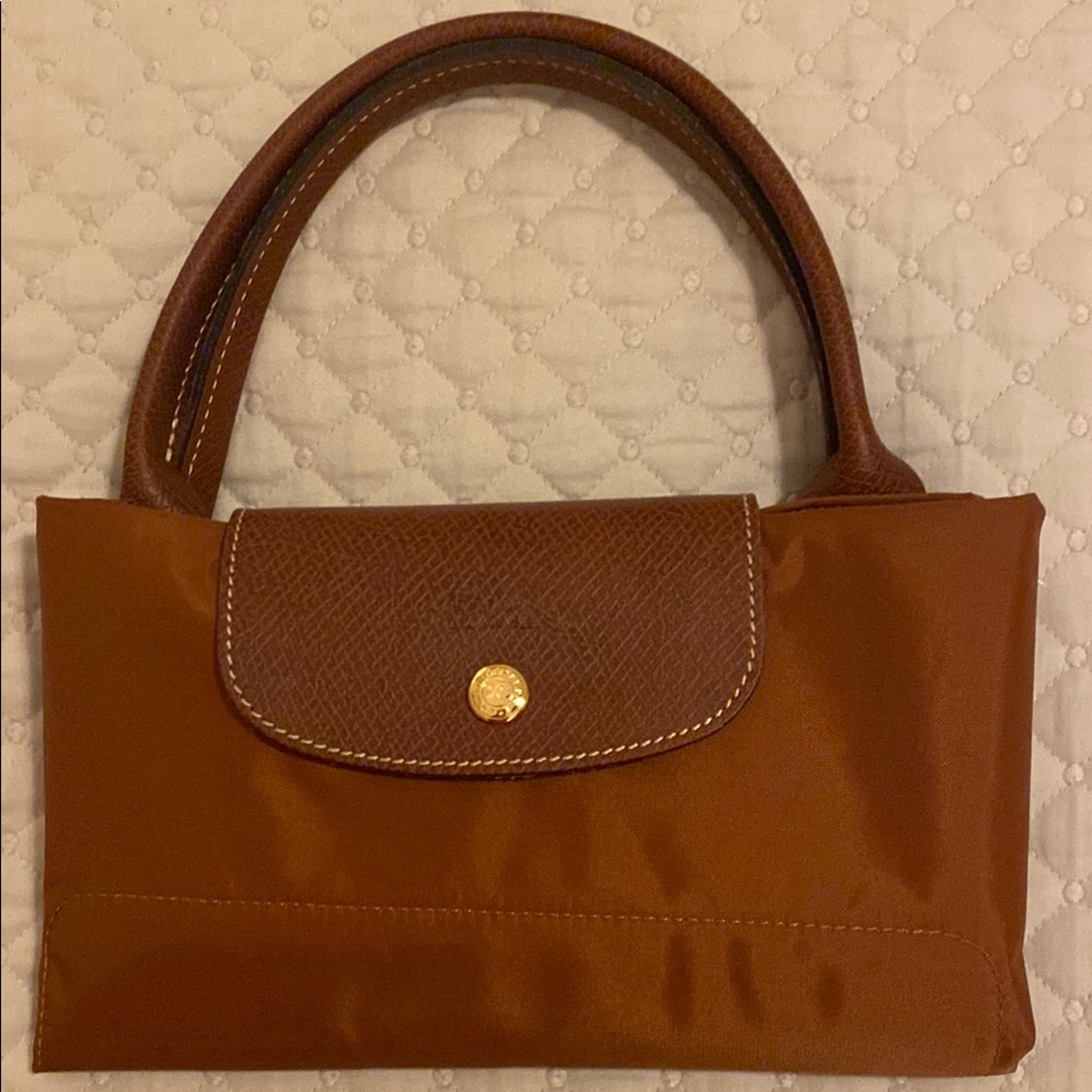 Longchamp Brown Handbag